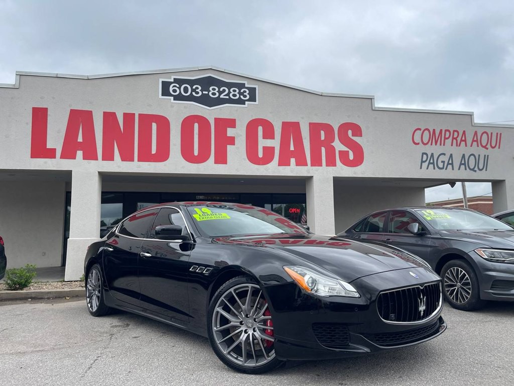 2014 Maserati Quattroporte Image 51