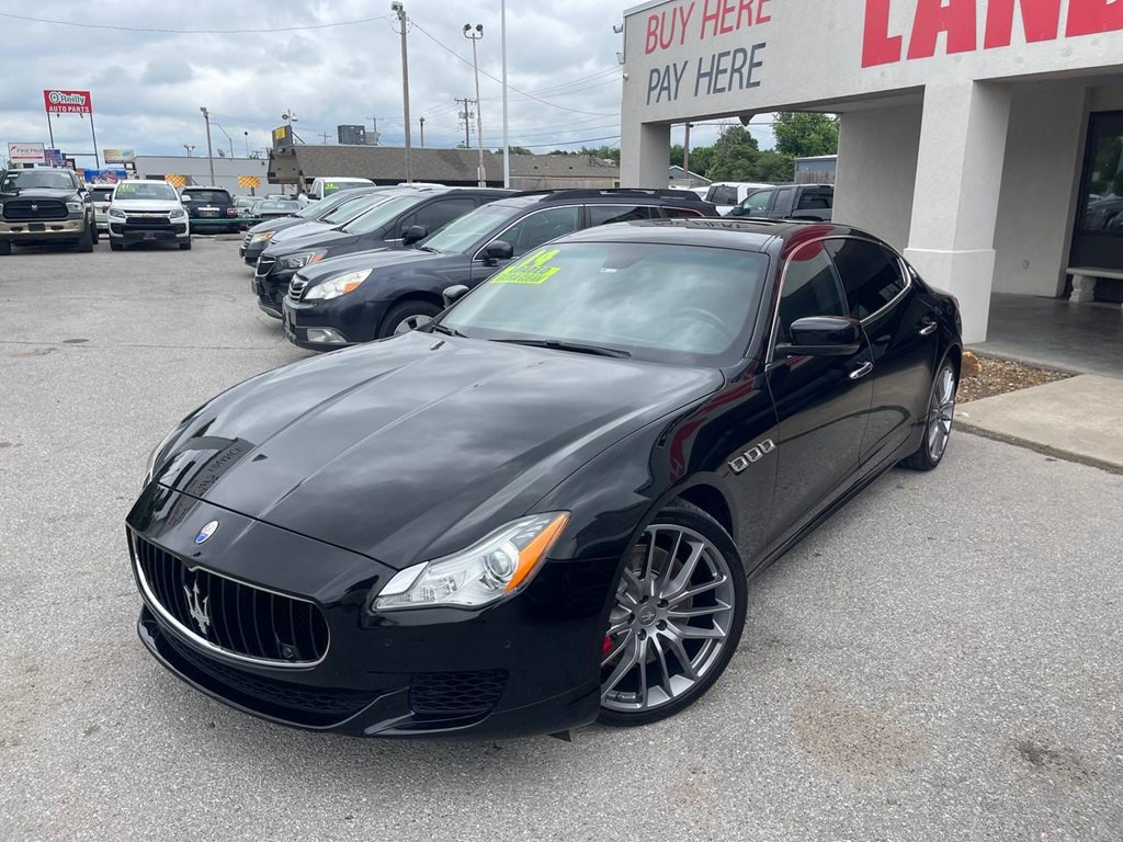 2014 Maserati Quattroporte Image 53