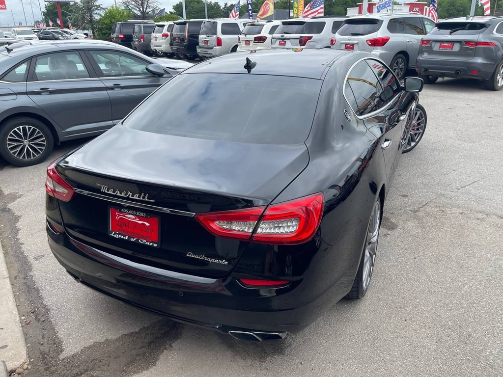 2014 Maserati Quattroporte Image 54