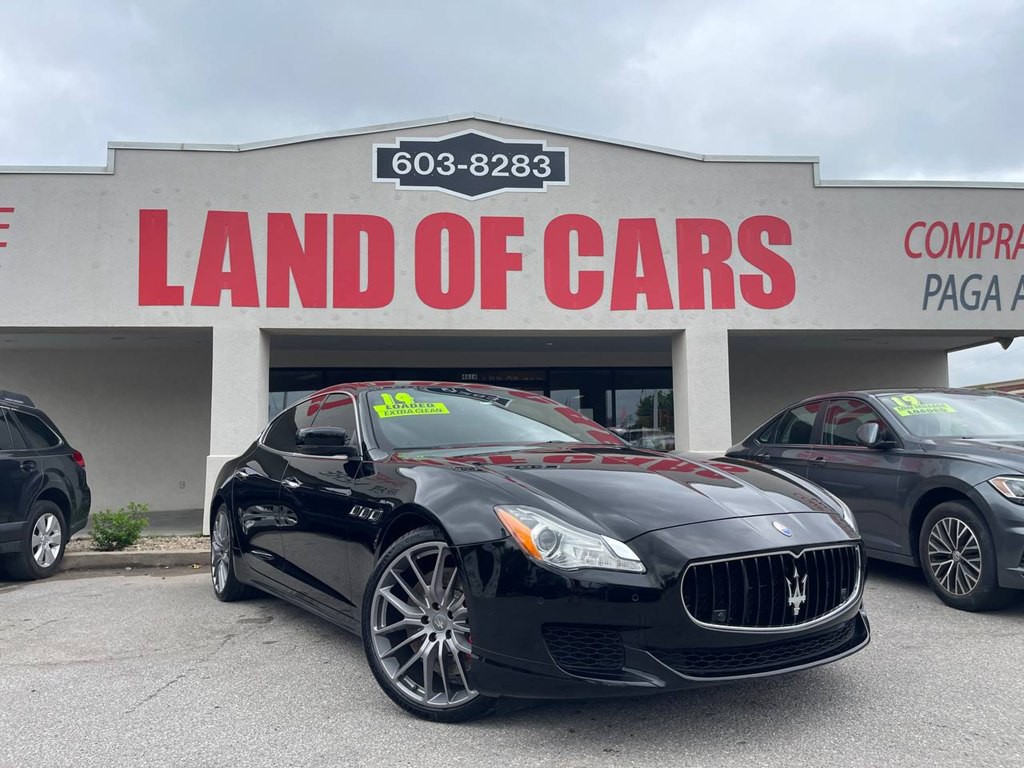 2014 Maserati Quattroporte Image 55