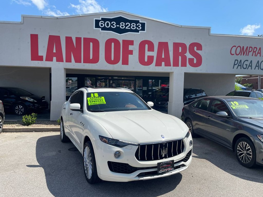 2018 Maserati Levante Image 2