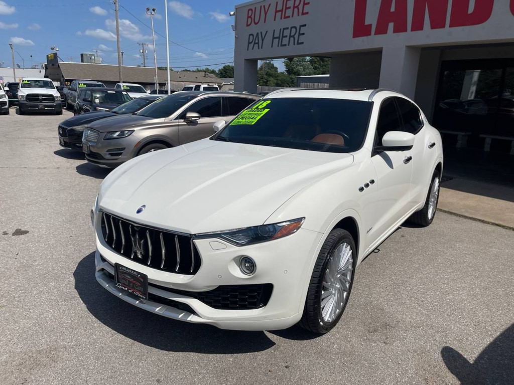 2018 Maserati Levante Image 3