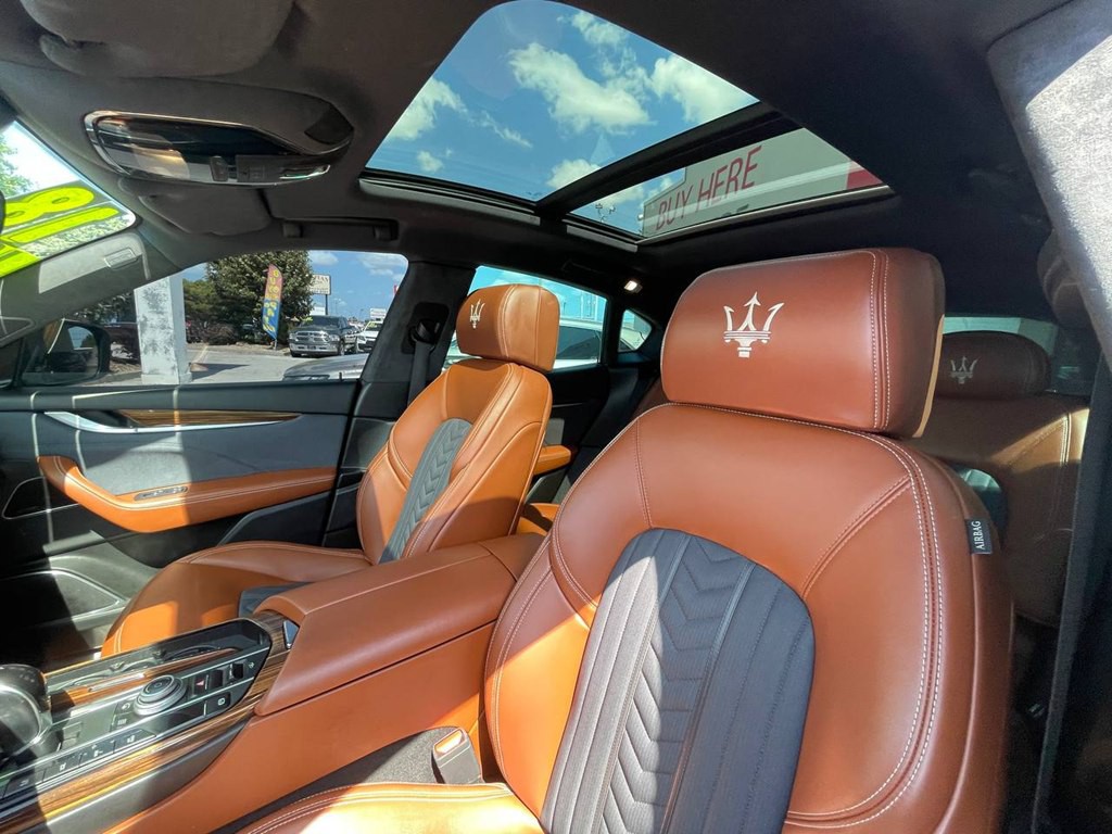2018 Maserati Levante Image 38