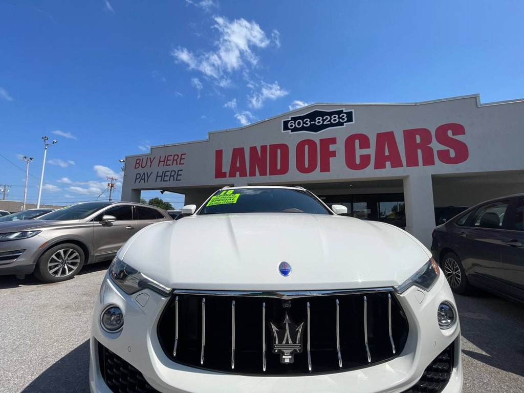 2018 Maserati Levante Image 60