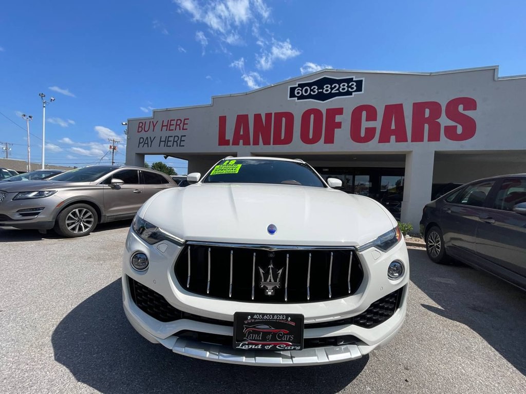 2018 Maserati Levante Image 61