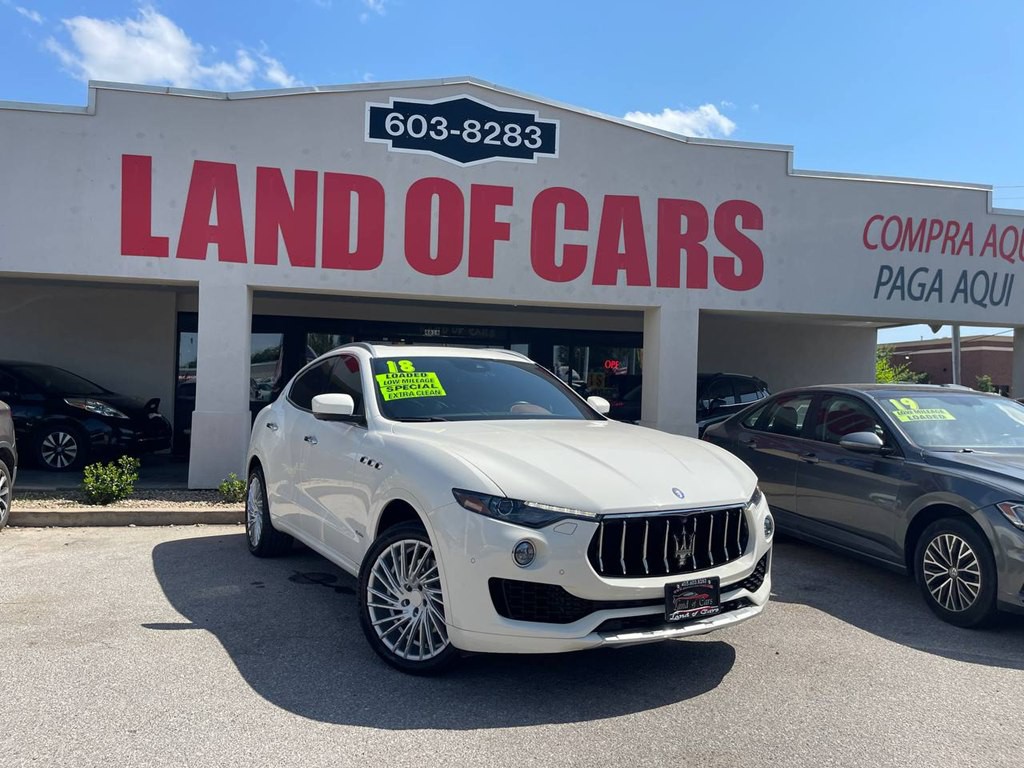 2018 Maserati Levante Image 62