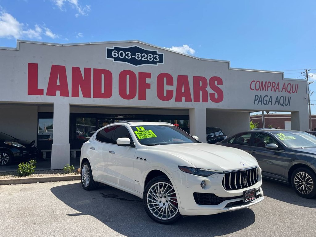 2018 Maserati Levante Image 65
