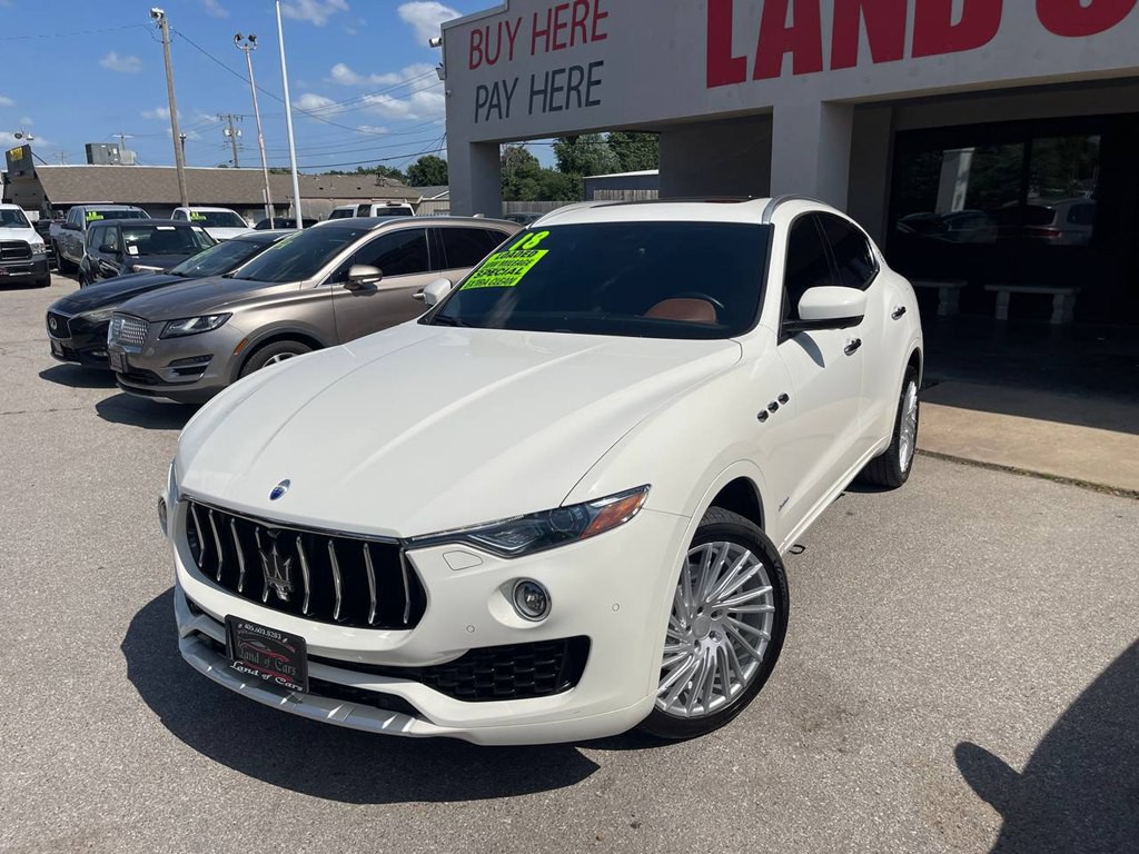 2018 Maserati Levante Image 66