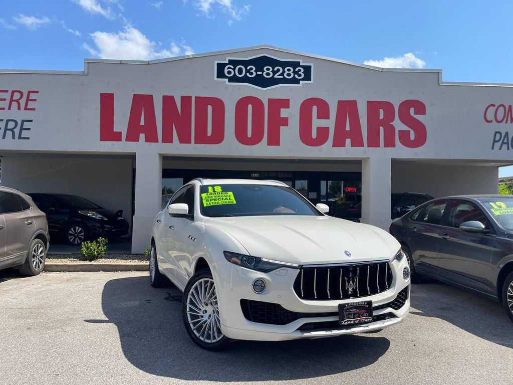 2018 Maserati Levante Image 68