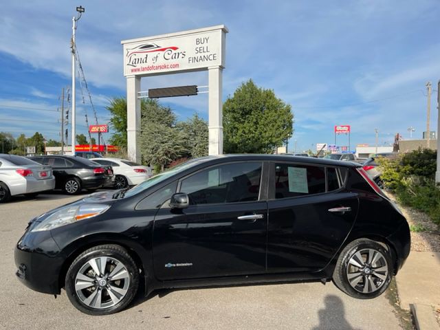 2014 Nissan Leaf Image 3