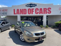 Image for 2008 Honda Accord EXL ID: 6645161
