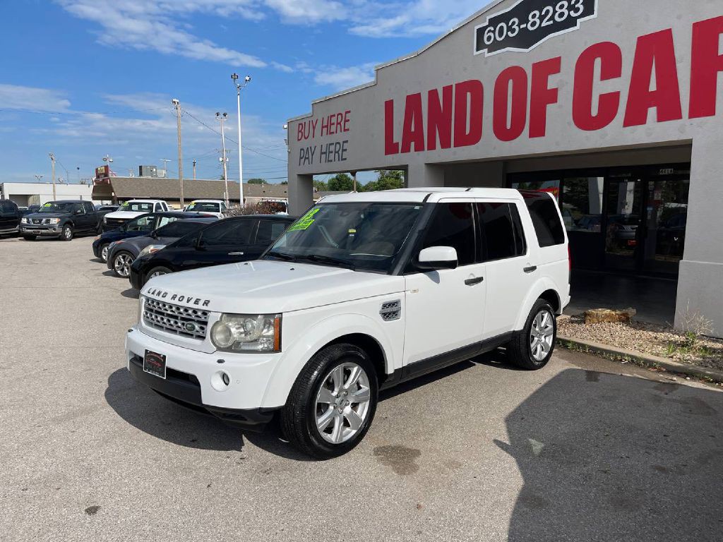 2013 Land Rover LR4 Image 4
