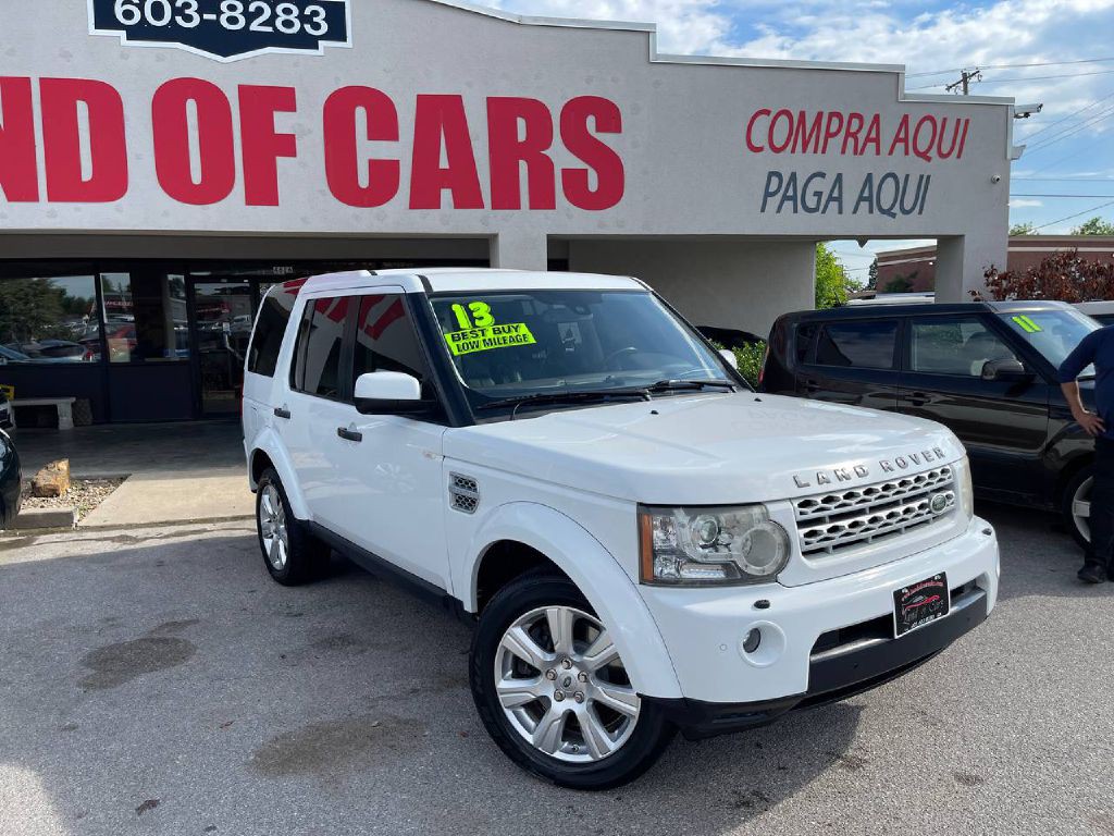 2013 Land Rover LR4 Image 77