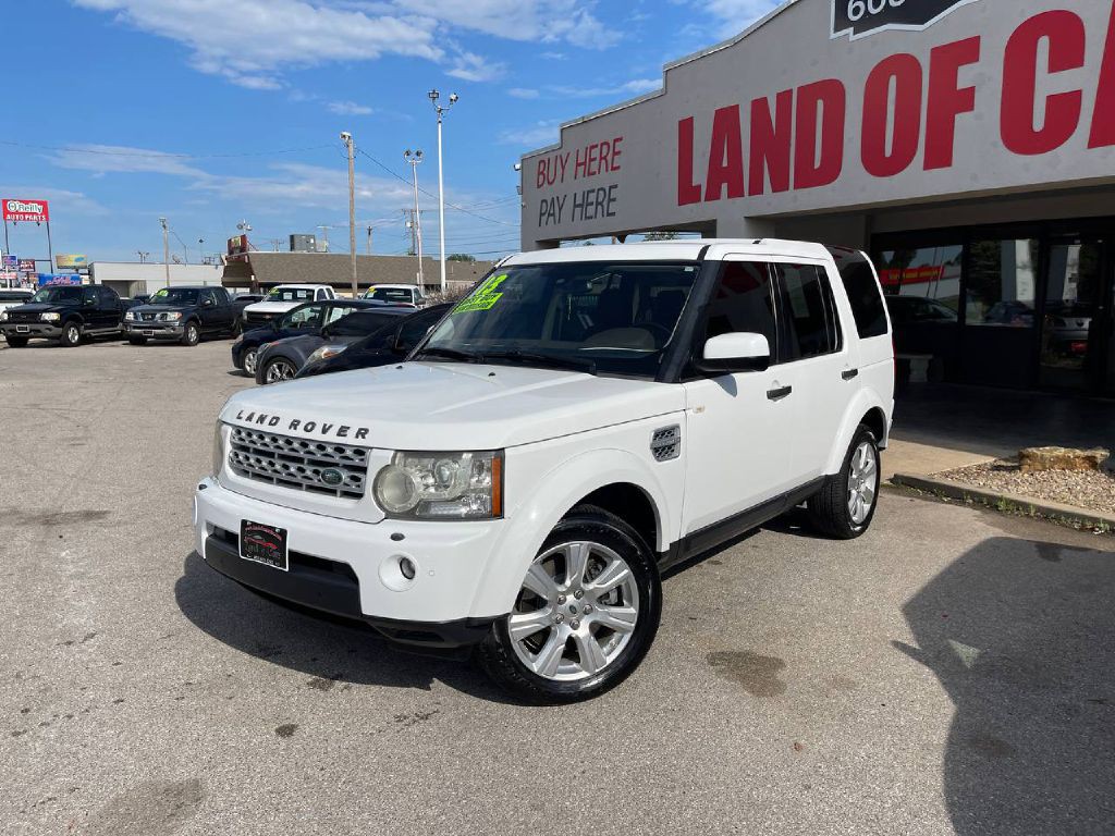 2013 Land Rover LR4 Image 78