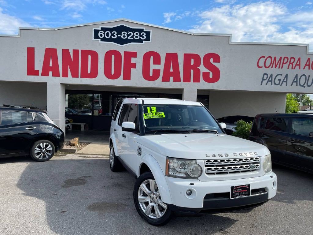 2013 Land Rover LR4 Image 81