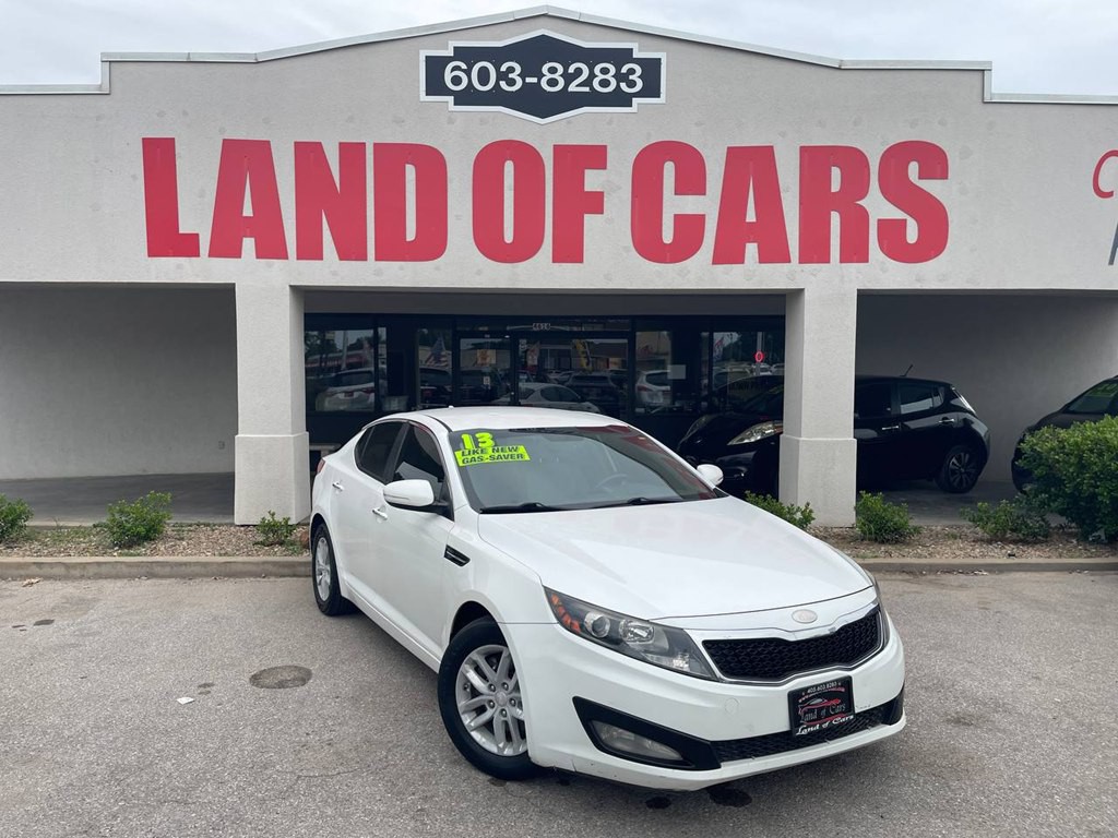2013 Kia Optima Image 35