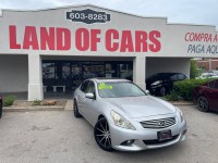 Image for 2011 INFINITI G37 BASE ID: 6745140