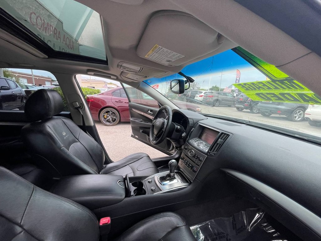 2011 INFINITI G37 Image 20