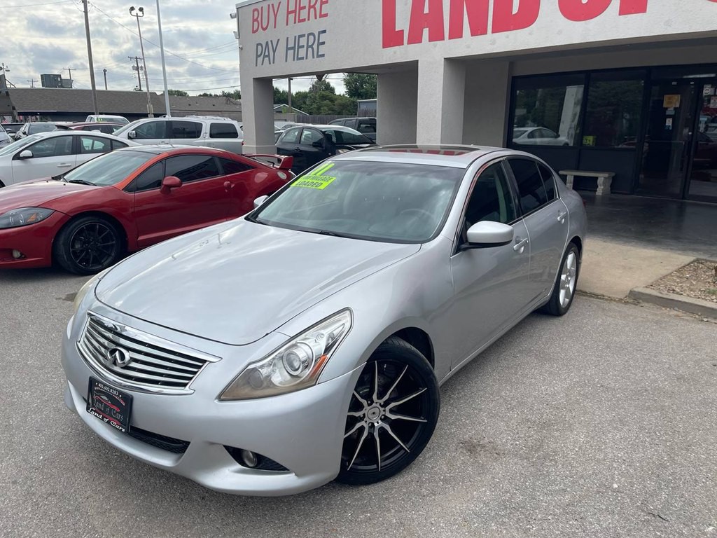 2011 INFINITI G37 Image 41