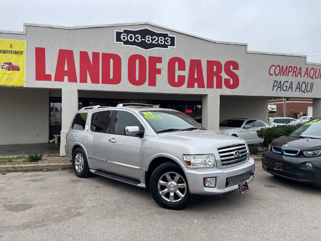 2004 INFINITI QX56 Image 46
