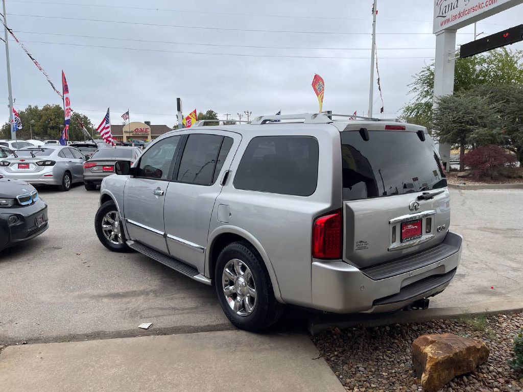 2004 INFINITI QX56 Image 47
