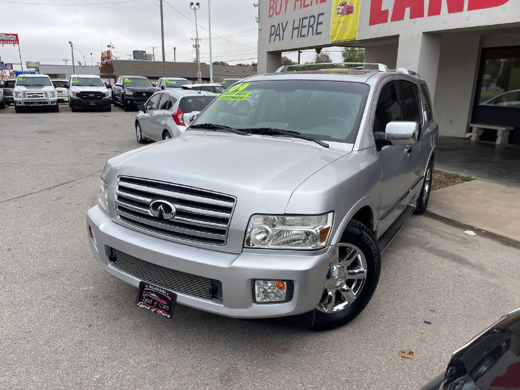 2004 INFINITI QX56 Image 48