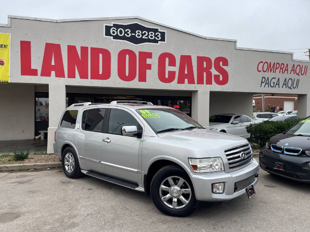 2004 INFINITI QX56 Image 50