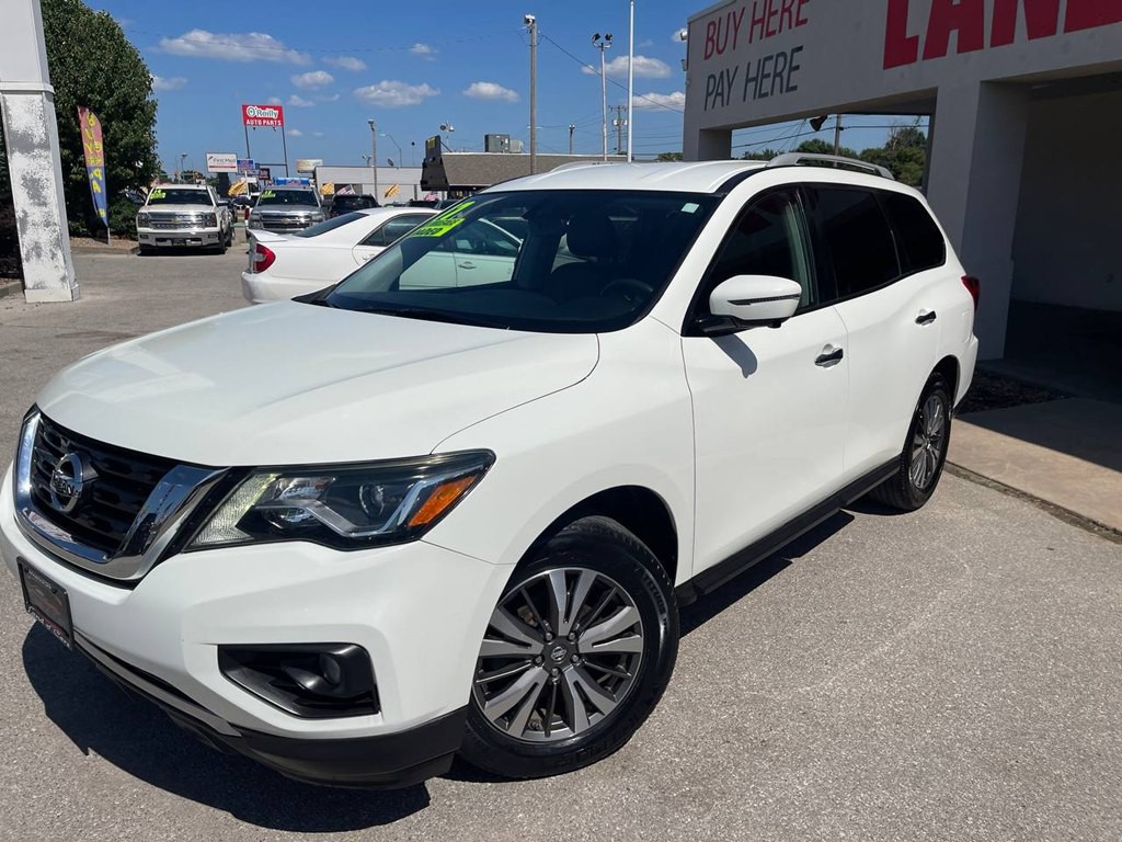 2017 Nissan Pathfinder Image 49