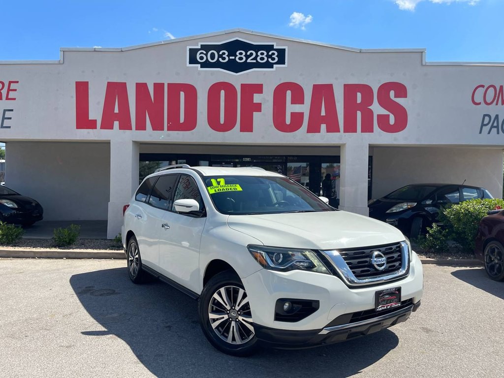2017 Nissan Pathfinder Image 51