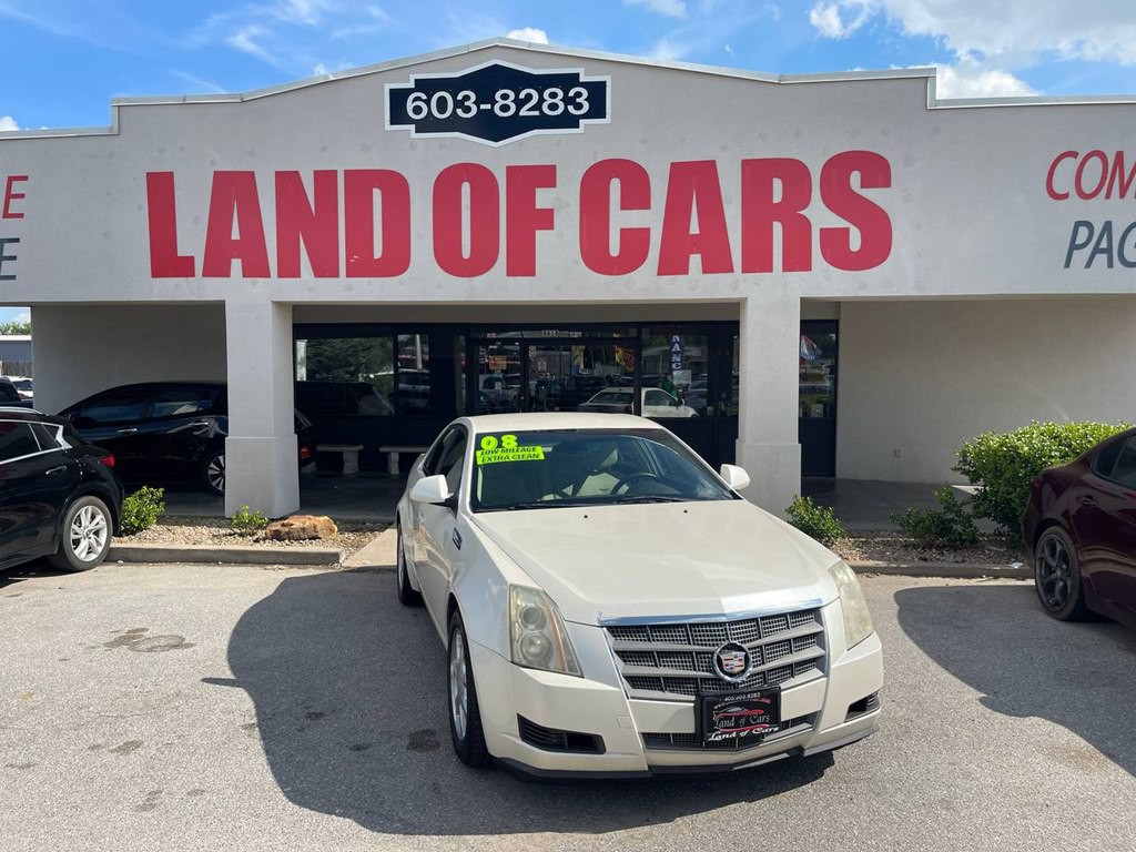 2008 Cadillac CTS Image 2