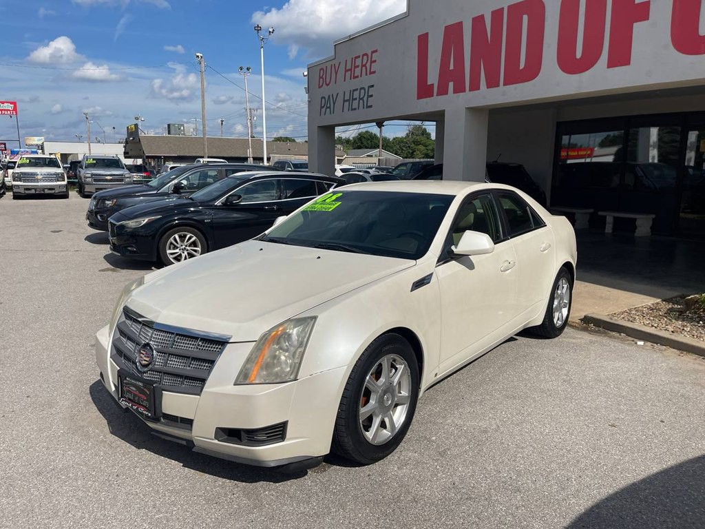 2008 Cadillac CTS Image 3