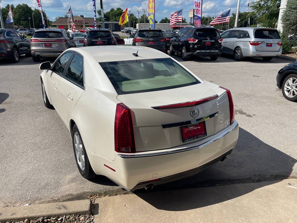 2008 Cadillac CTS Image 4