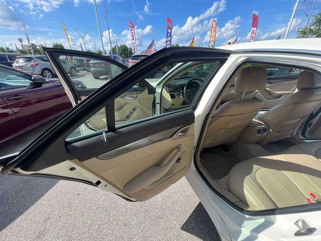 2008 Cadillac CTS Image 10