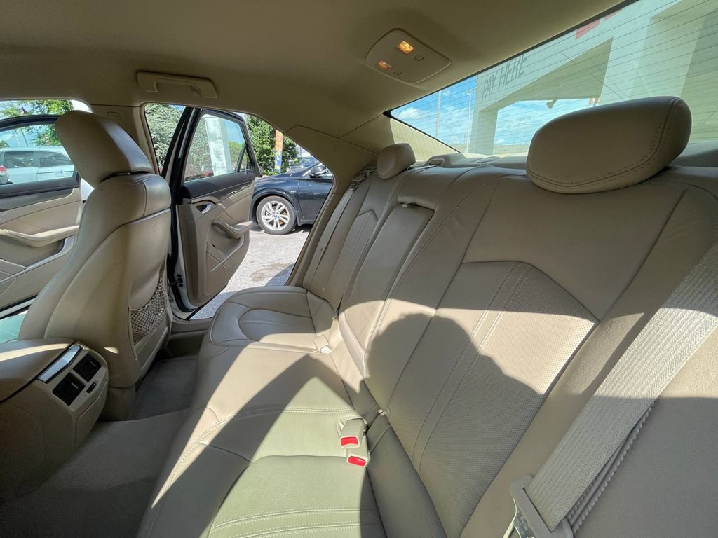 2008 Cadillac CTS Image 12