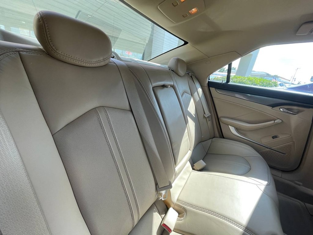 2008 Cadillac CTS Image 15