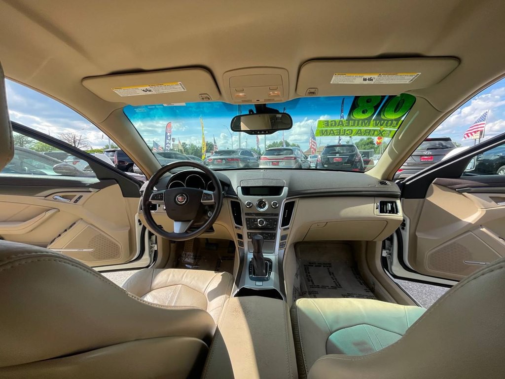 2008 Cadillac CTS Image 16