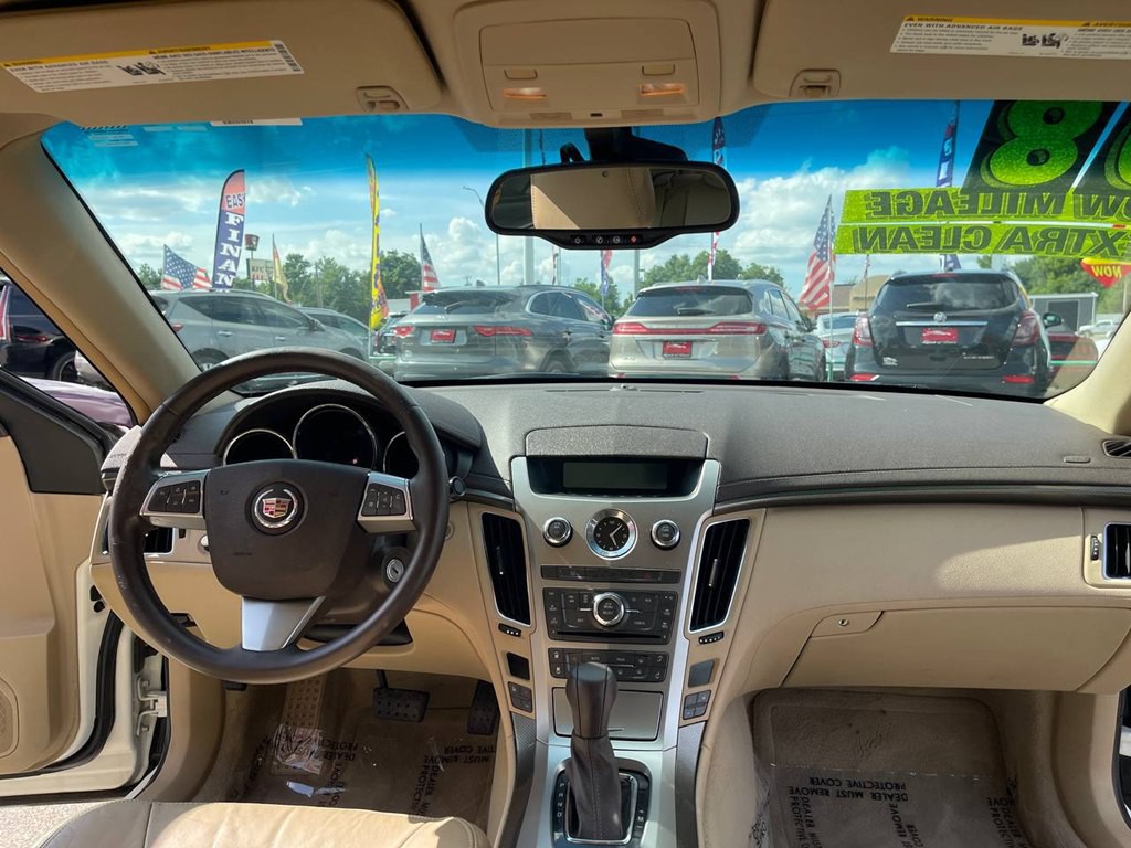 2008 Cadillac CTS Image 17