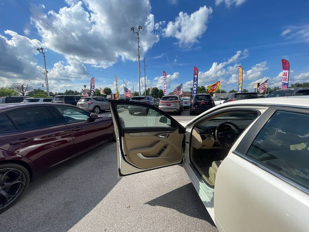 2008 Cadillac CTS Image 22