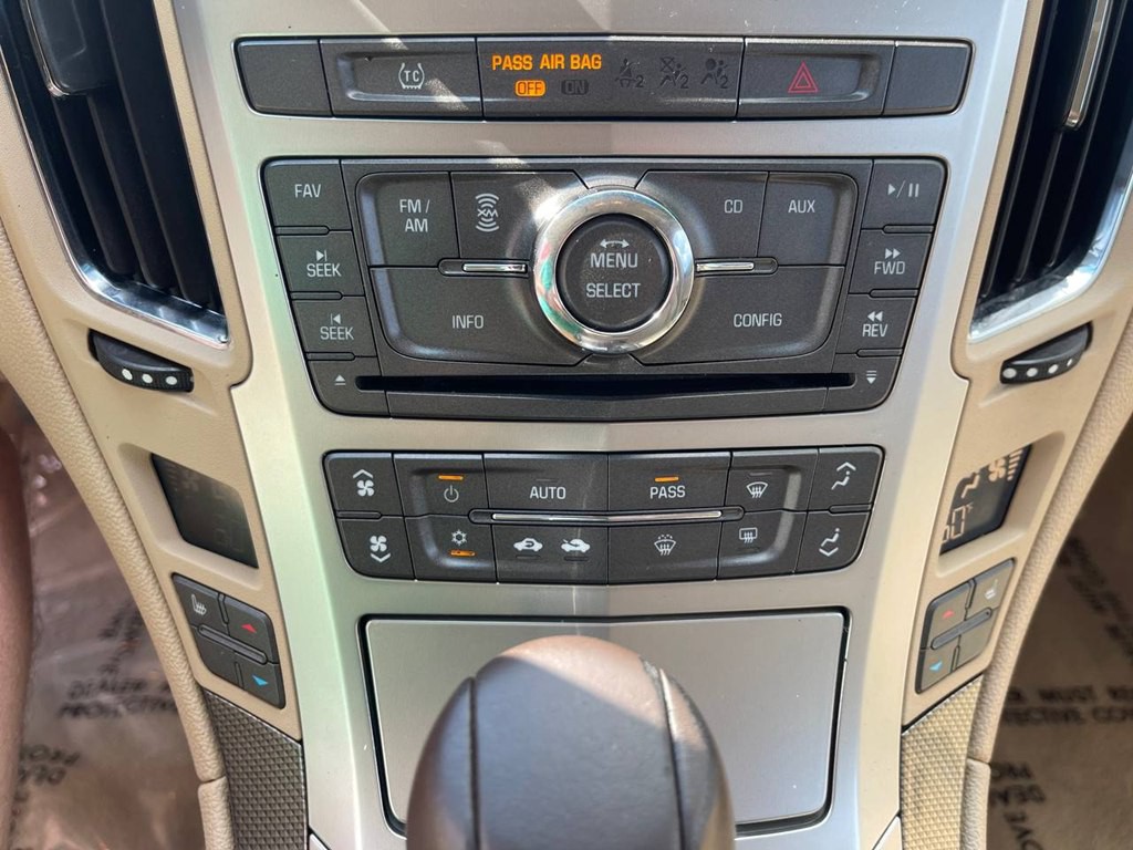 2008 Cadillac CTS Image 34