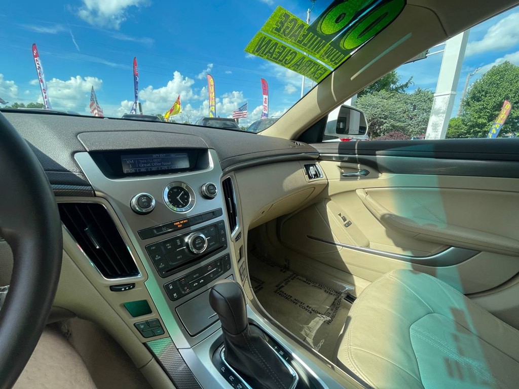 2008 Cadillac CTS Image 38