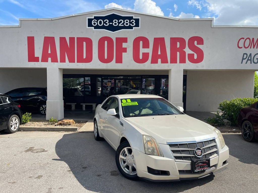 2008 Cadillac CTS Image 39