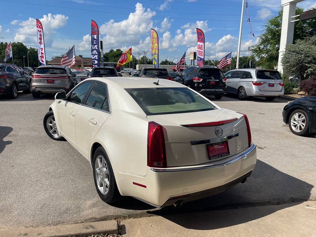 2008 Cadillac CTS Image 40