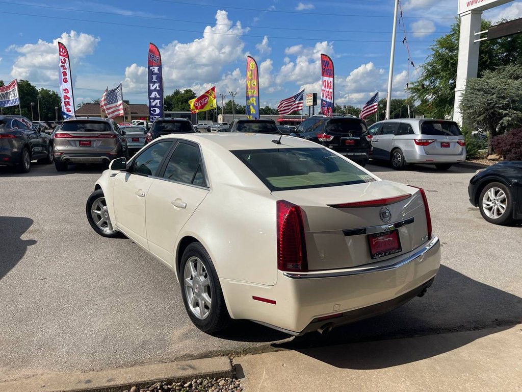 2008 Cadillac CTS Image 41