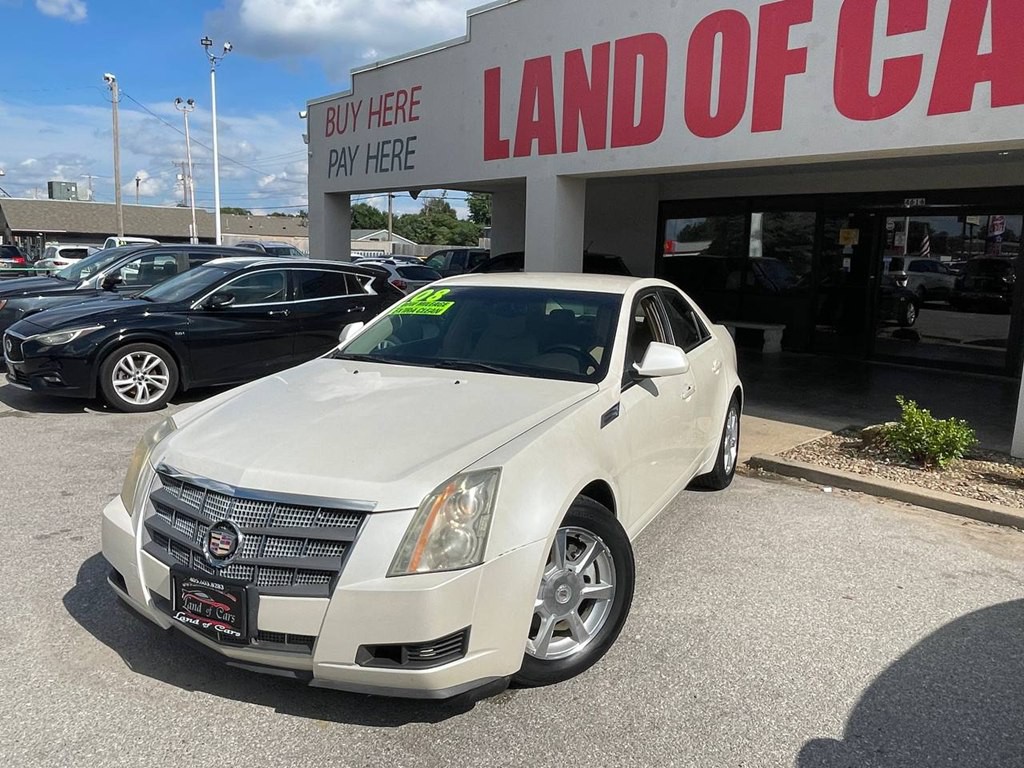 2008 Cadillac CTS Image 42