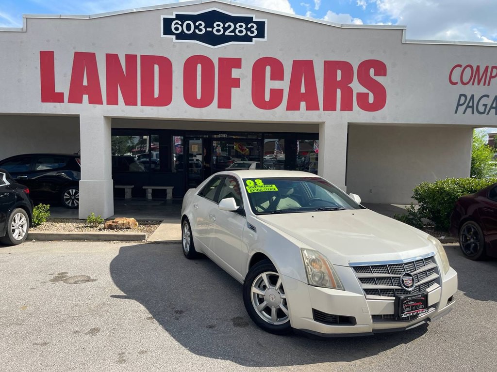 2008 Cadillac CTS Image 44