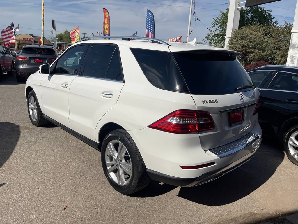 2015 Mercedes-Benz M-Class Image 4