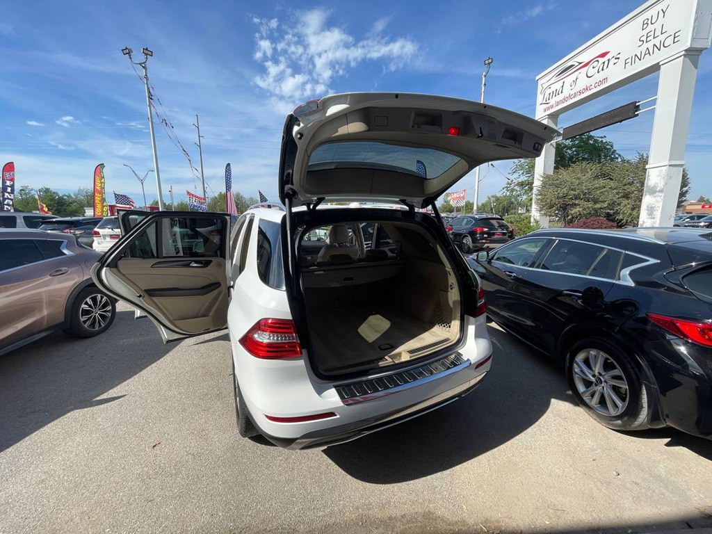 2015 Mercedes-Benz M-Class Image 10