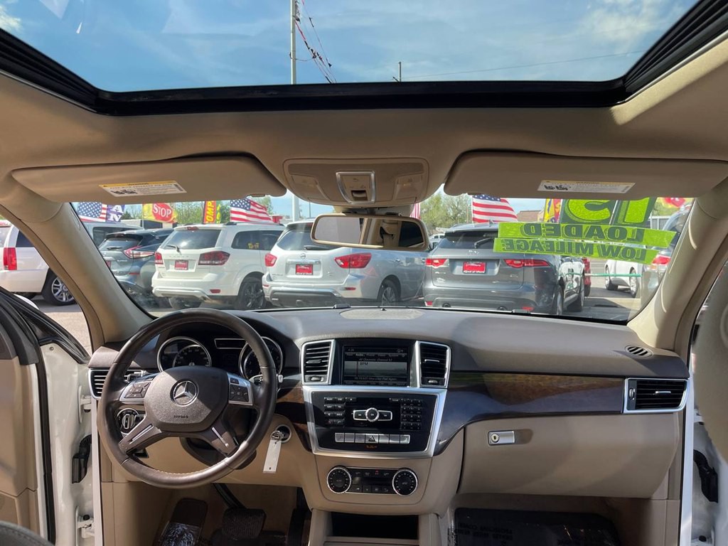 2015 Mercedes-Benz M-Class Image 24