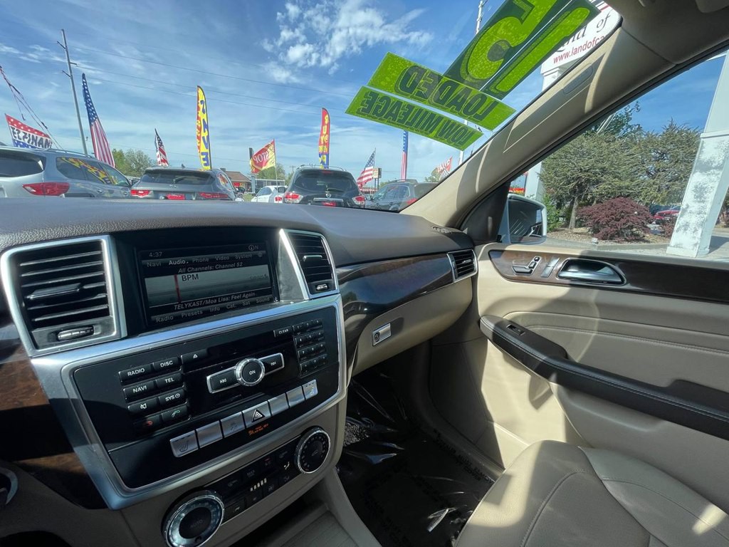 2015 Mercedes-Benz M-Class Image 35