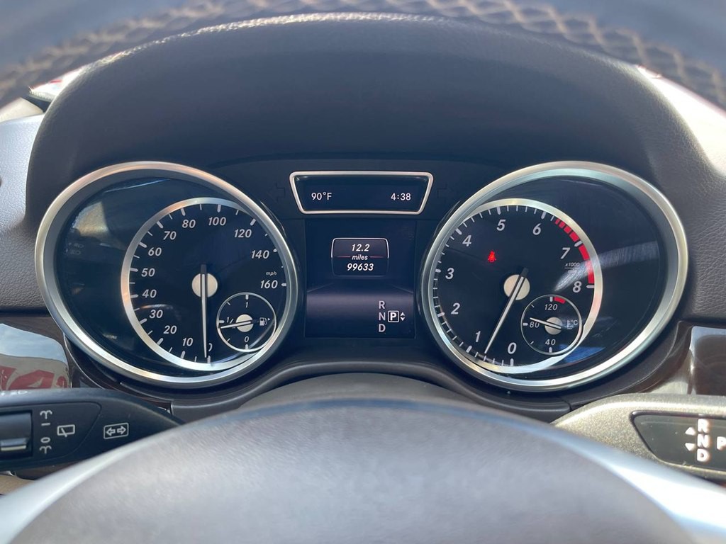 2015 Mercedes-Benz M-Class Image 37